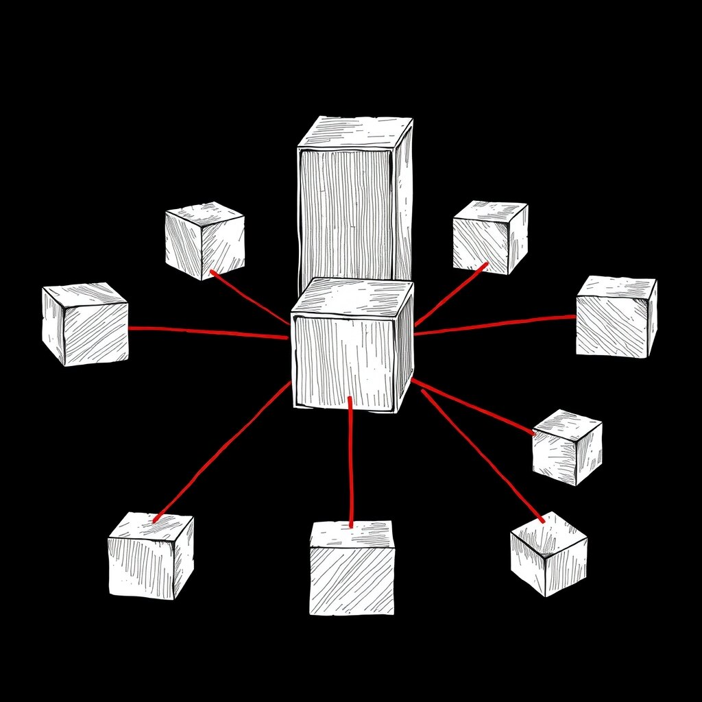 Seven tracking paths branch from a self-hosted server into different operating models