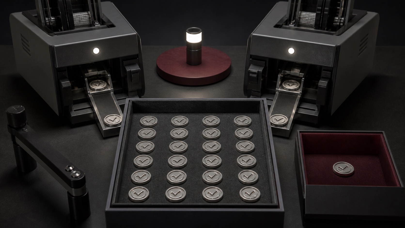 Two conversion counters are reconciled by time, identifiers and event status