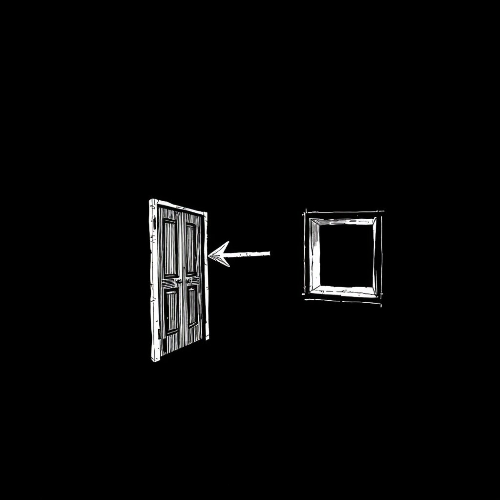 A tap on a mobile link splits into two paths, one to a browser tab and one into a native app