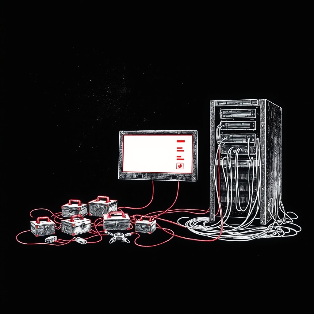 One managed control panel replacing a self-hosted server rack and scattered tools