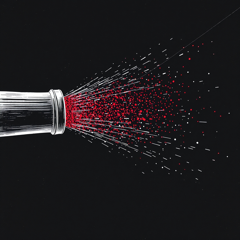 A firehose of clicks into a narrow tracker funnel missing its finance and CRM parts